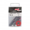 BIT DYNAPLUS SCHROEFBIT 50MM TX-15 ROOD