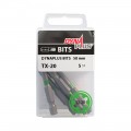 BIT DYNAPLUS SCHROEFBIT 50MM TX-20 GROEN