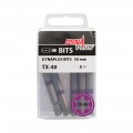 BIT DYNAPLUS SCHROEFBIT 50MM TX-40 PAARS