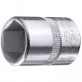 DOPSLEUTEL 1/4 13MM 20 13 GEDORE