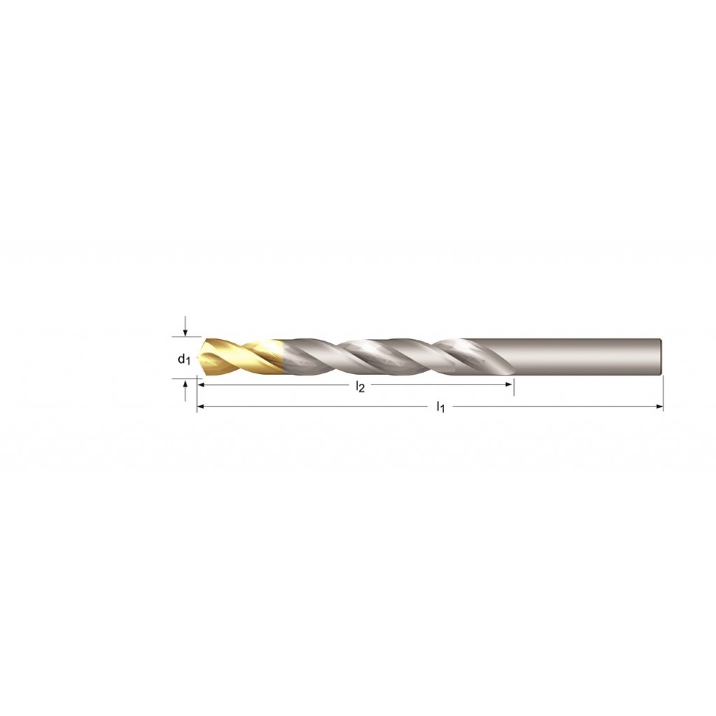 METAALBOOR HSS A 002 1.00 MM