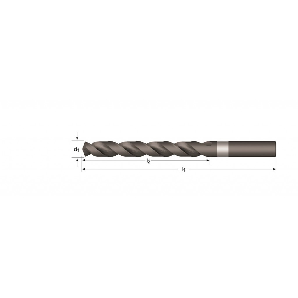 METAALBOOR HSS A 108 (RVS)12.50