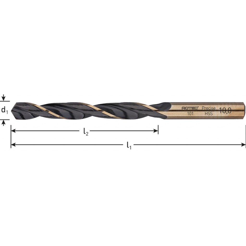 METAALBOOR HSS-R D338 PRECISE 7,5 MM