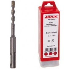 HAMERBOOR SDS-PLUS 4X110 MM 4TECX
