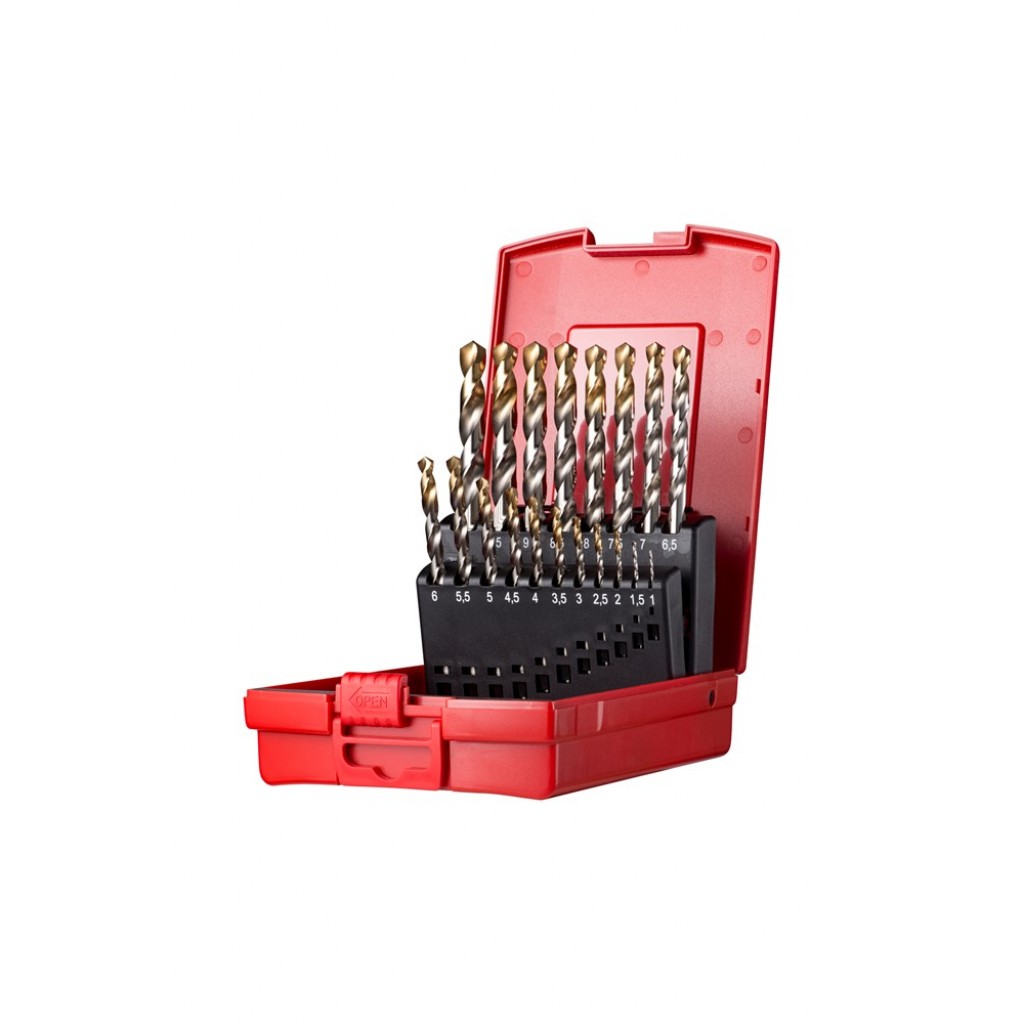METAALBOORSET 1-10MM A 095_201 TYPE A 002 BOREN