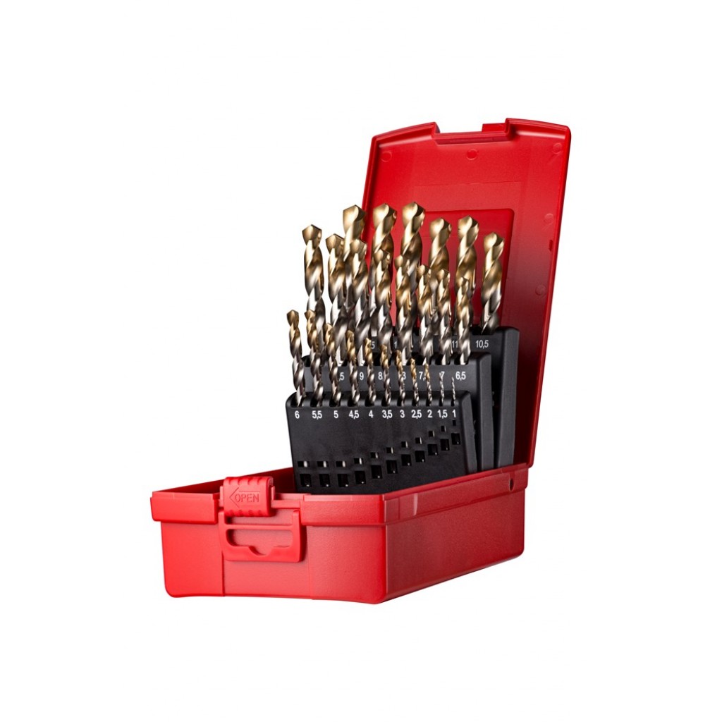 METAALBOORSET 1-13MM A 095 204 TYPE A 002 BOREN