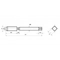 MACHINETAP HSS-E M6 NO:363