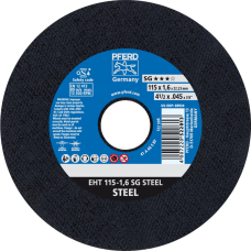 DOORSLIJPSCHIJF 115MM EHT 115-1,6 SG STEEL PFERD