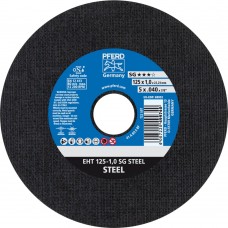 DOORSLIJPSCHIJF 125MM EHT 125-1,0 SG STEEL PFERD
