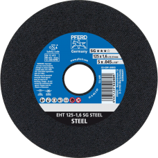 DOORSLIJPSCHIJF 125MM EHT 125-1,6 SG STEEL PFERD
