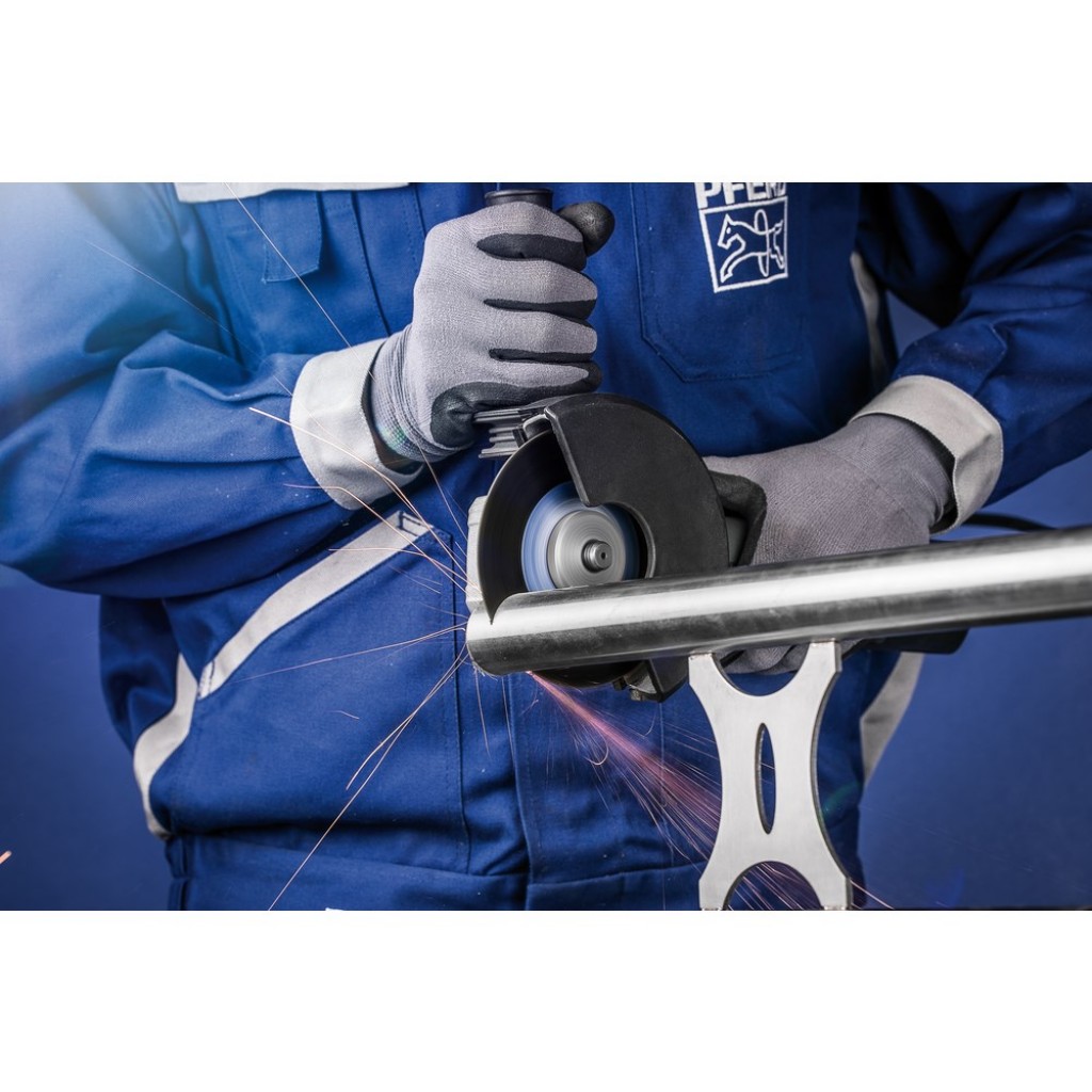 DOORSLIJPSCHIJF 125MM EHT 125-1,0 SG STEELOX PFERD