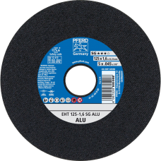 DOORSLIJPSCHIJF 125MM EHT 125-1,6 SG ALU PFERD