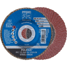 POLIFAN LAMEL PFC 115 A60 SG 22.2 PFERD