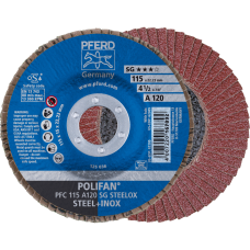 polifan lamel pfc 115 a120 sg 22.2 10 stuks