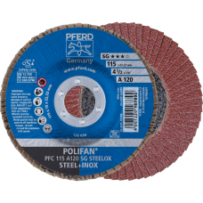 POLIFAN LAMEL PFC 115 A120 SG 22.2 PFERD