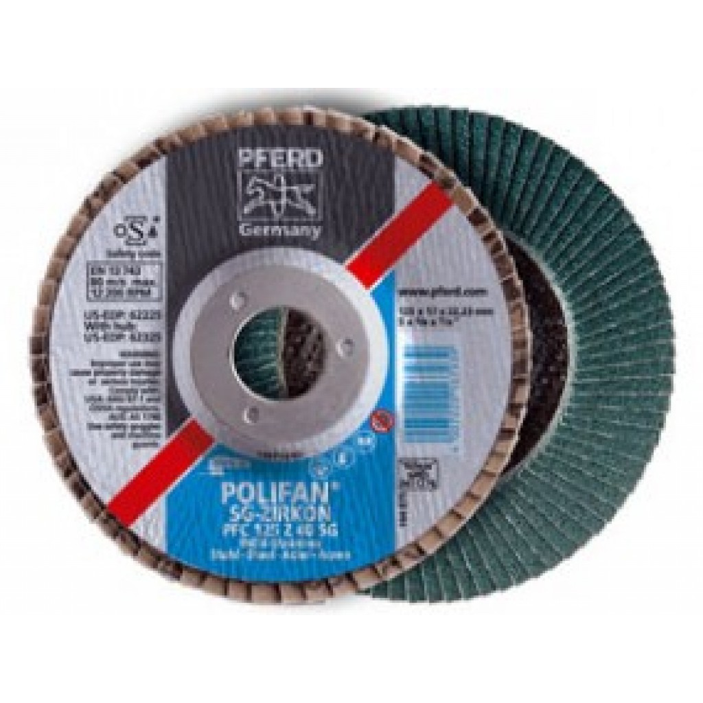 POLIFAN LAMEL PFC 125 Z40 SG POWER STEELOX PFERD