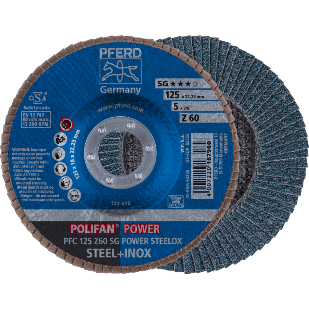 POLIFAN LAMEL PFC 125 Z60 SG POWER STEELOX PFERD