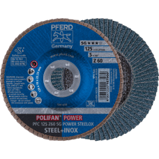 POLIFAN LAMEL PFC 125 Z60 SG POWER STEELOX PFERD