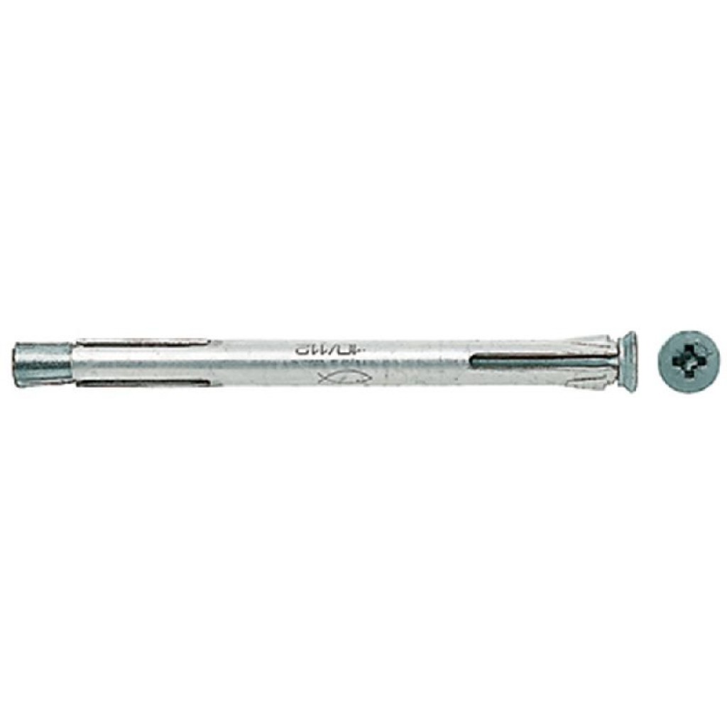 KOZIJNPLUG F 10 M 92 METAAL FISCHER