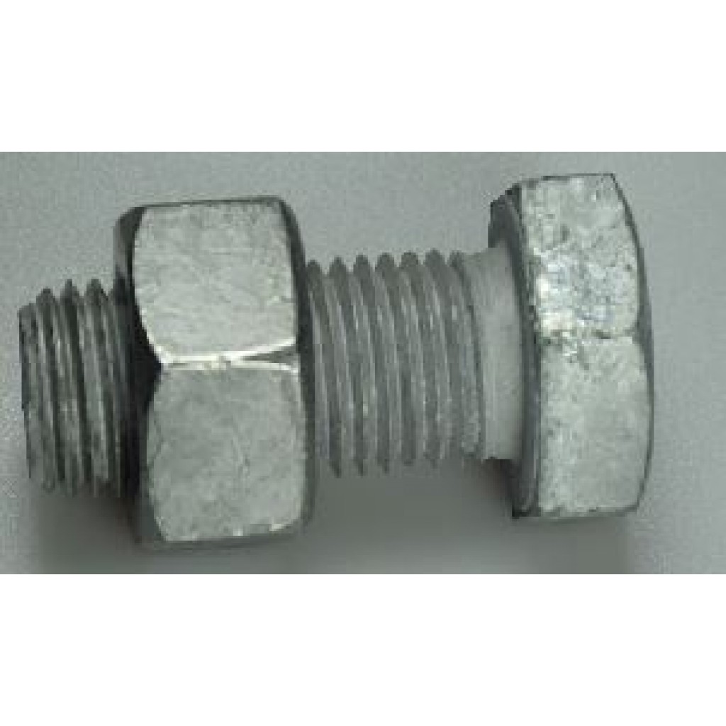Dalset Succes Uit sb bouten+moer m12x30 (4017/4032) staal thermisch verzinkt iso-15048/8.8  100 stuks
