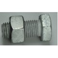 sb bouten+moer m12x30 (4017/4032) staal thermisch verzinkt iso-15048/8.8 100 stuks