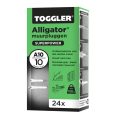 plug alligator A-10 doos 24 stuks