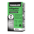 plug alligator a-6 doos 40 stuks