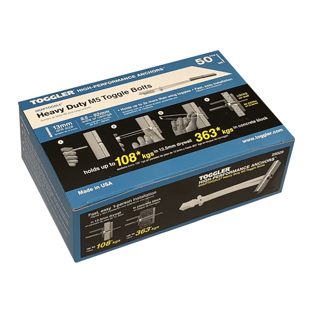 ANKER HOLLEWAND RVS M5S 10-64MM DOOS 50 ST