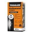 PLUG HOLLEWAND (ORANJE) 3-6MM TA (DOOS 40ST.)