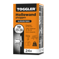 PLUG HOLLEWAND (ORANJE) 23-26MM TD (DOOS 24ST.)
