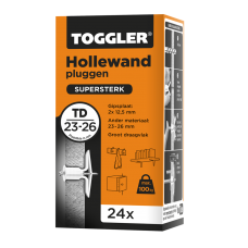 plug hollewand td 23 - 26 mm doos 24 stuks