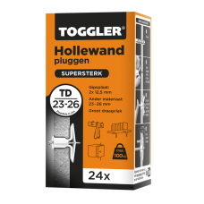 PLUG HOLLEWAND (ORANJE) 23-26MM TD (DOOS 24ST.)